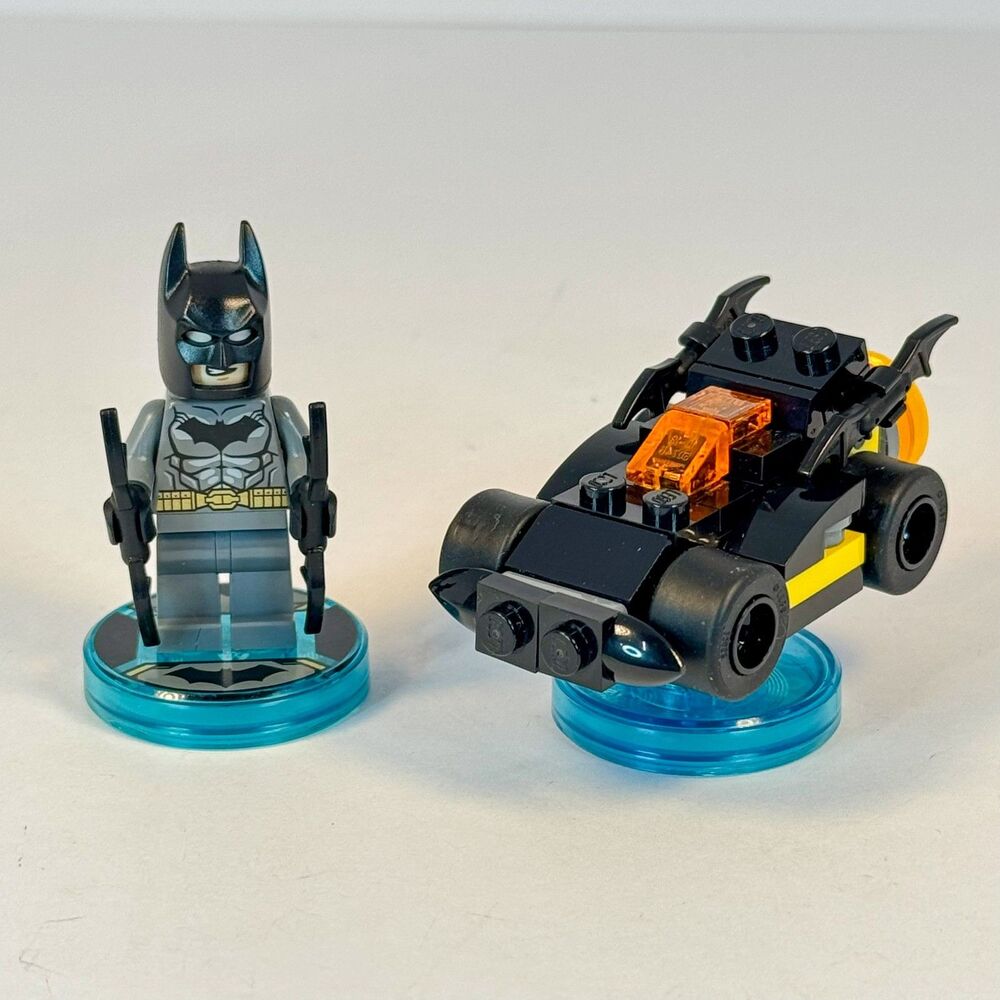 Lego Dimensions Starter Pack Batman & Batmobile | Replacement